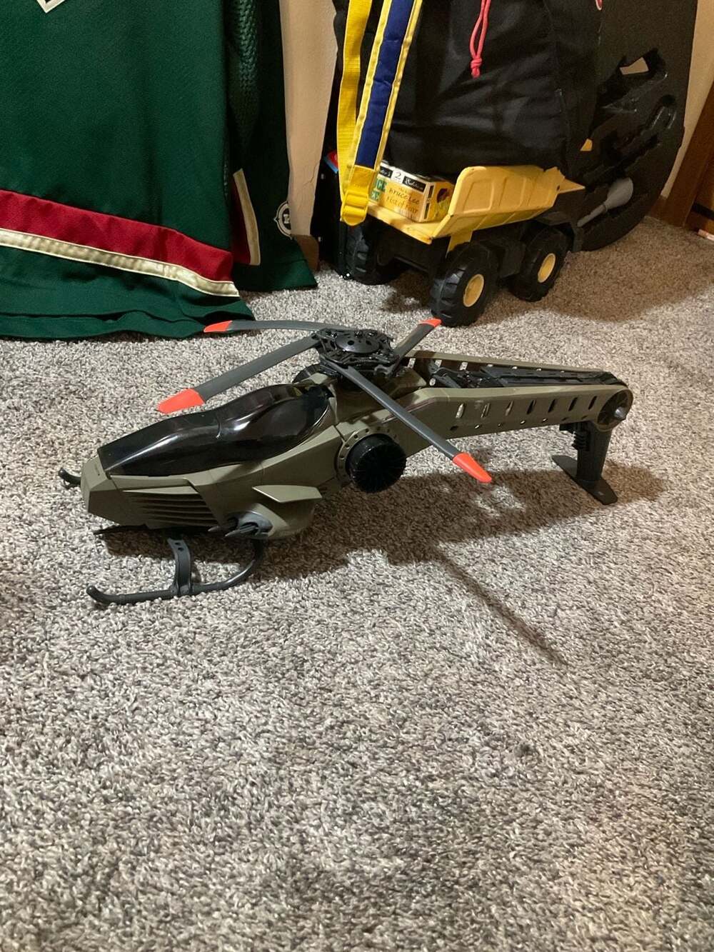 1990 Hasbro G.I. Joe Hurricane V.T.O.L. Attack Helicopter